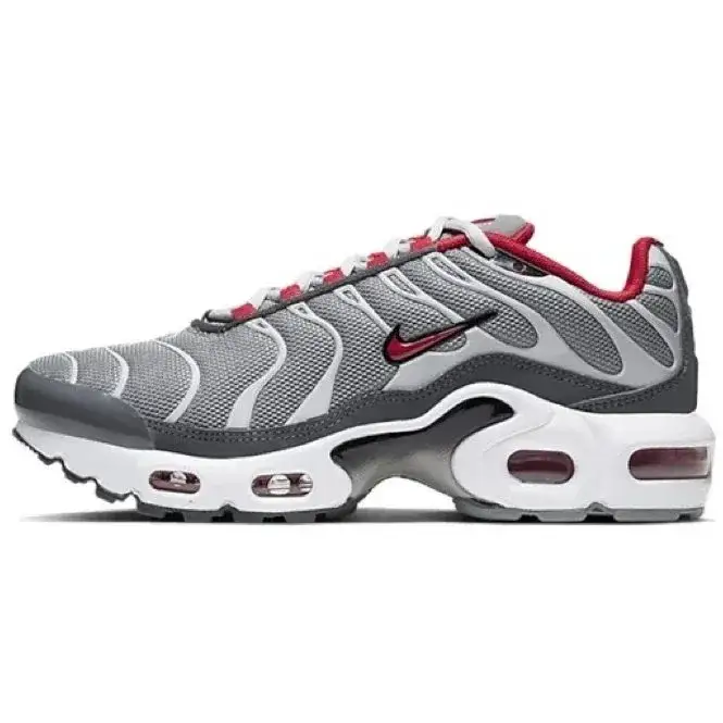 Nike Air Max Plus Smoke Grey Gym Red