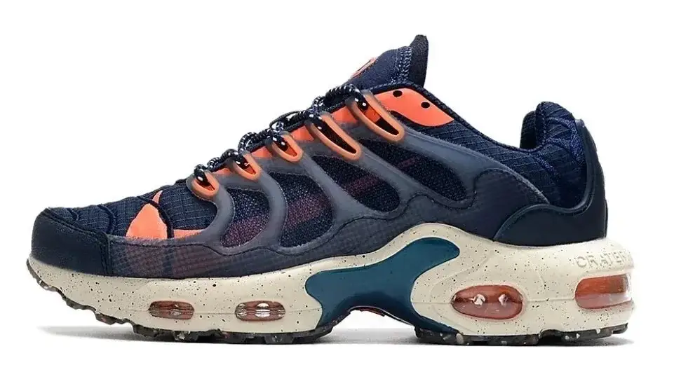 Nike Air Max Terrascape Plus Obsidian and Marina