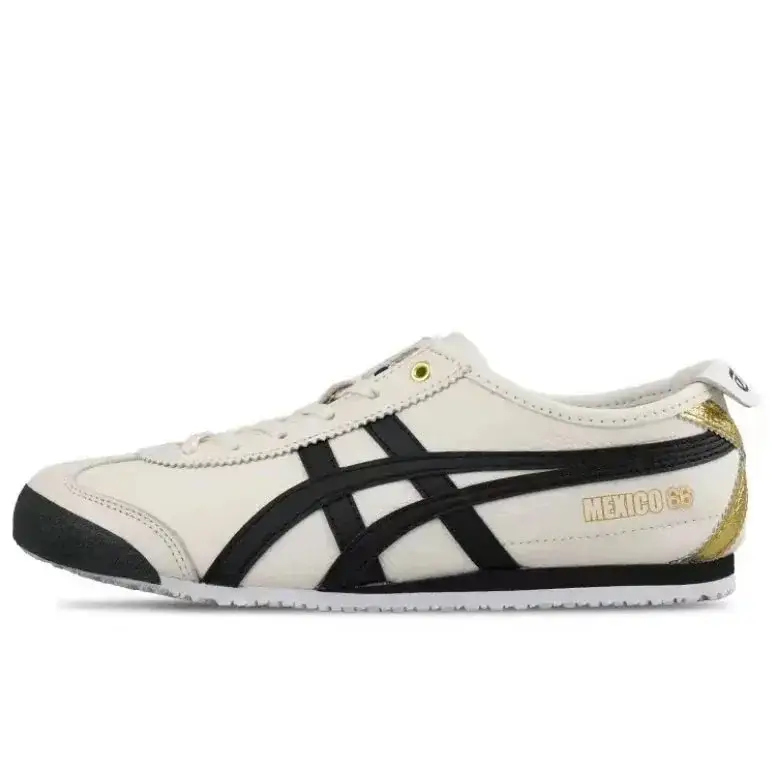 Onitsuka Tiger Mexico 66 White Black Gold