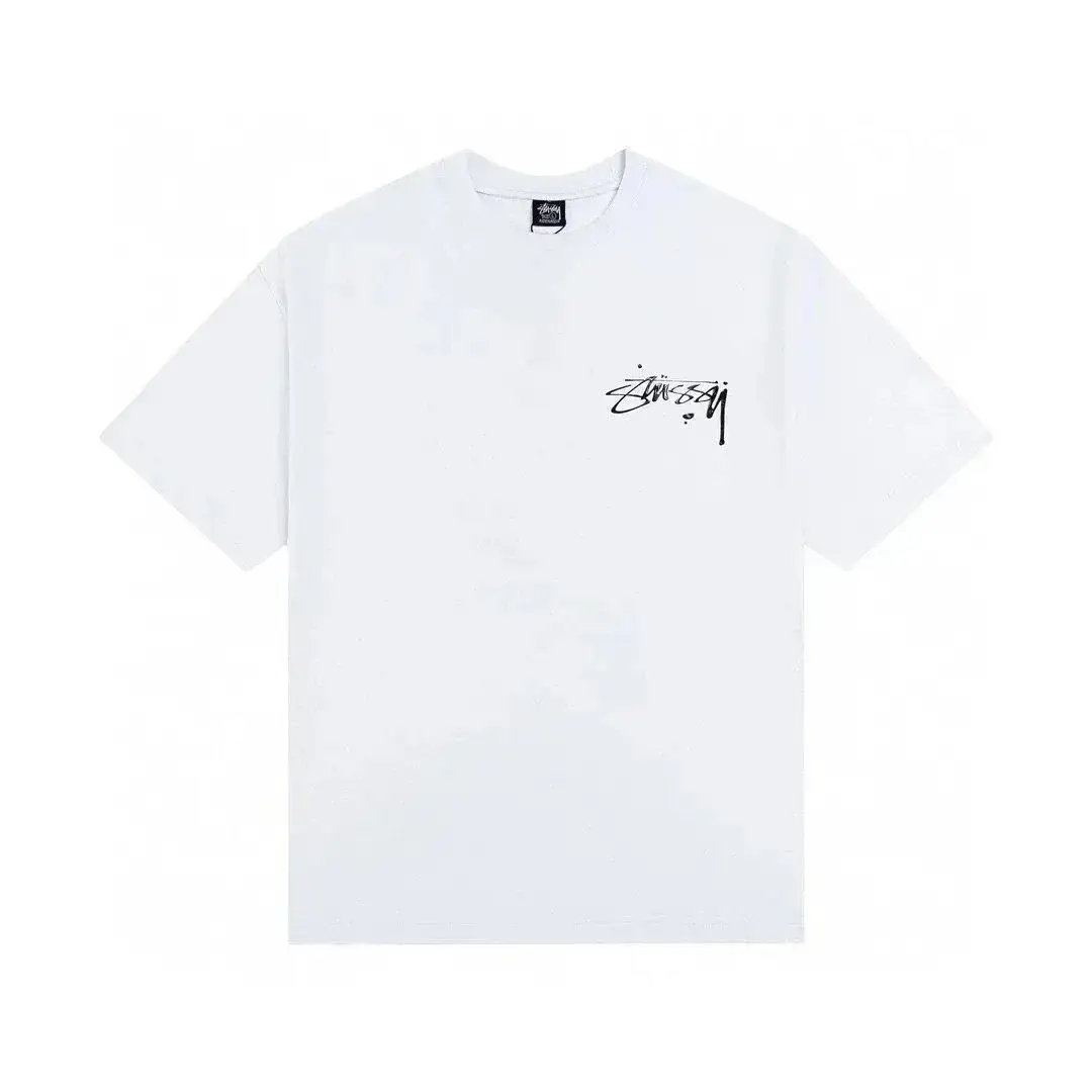 Stüssy Basic Stüssy T-Shirt White