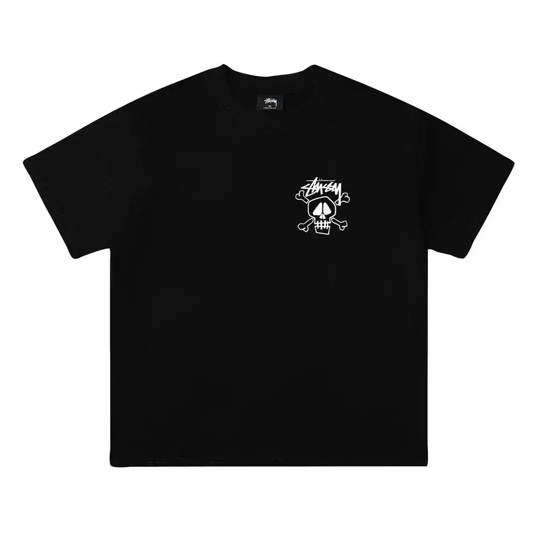 Stüssy Skull T-Shirt Black