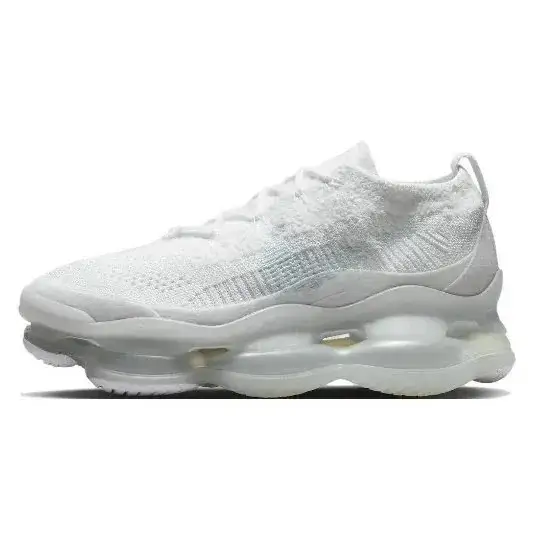 Nike Air Max Scorpion Flyknit Triple White