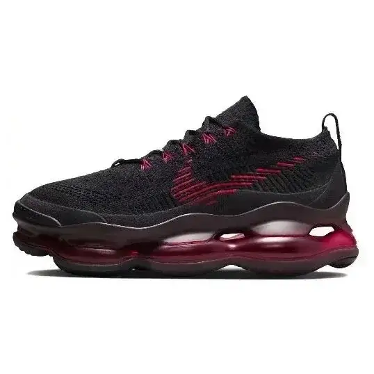 Nike Air Max Scorpion Flyknit Black Fireberry