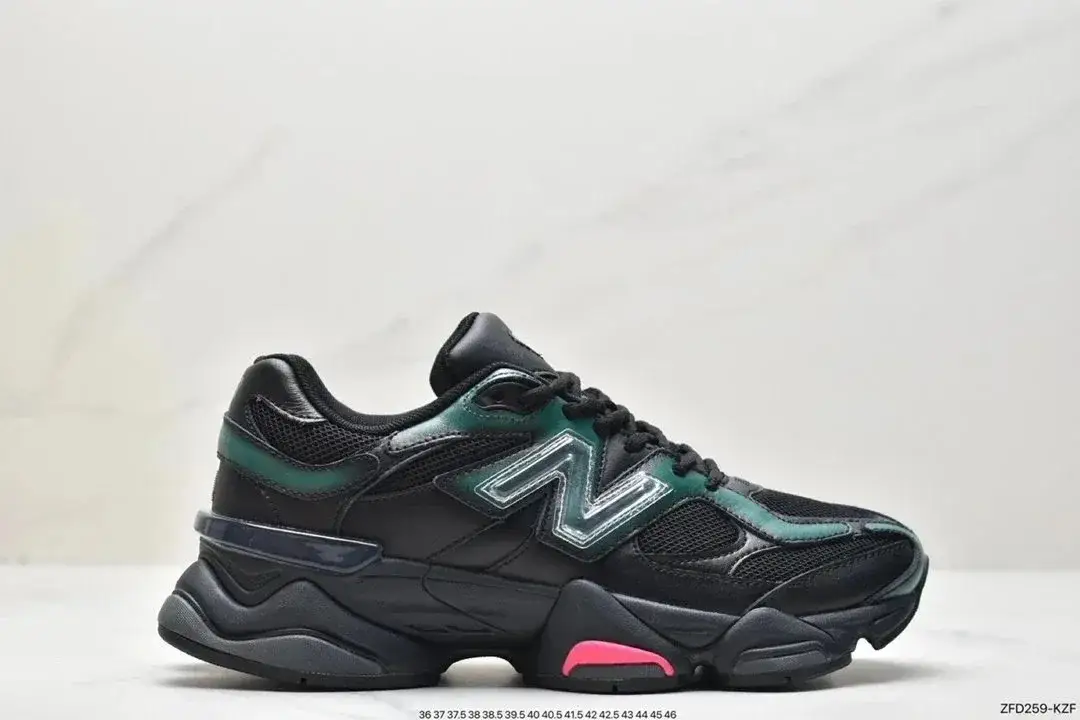 New Balance 9060 Black Green