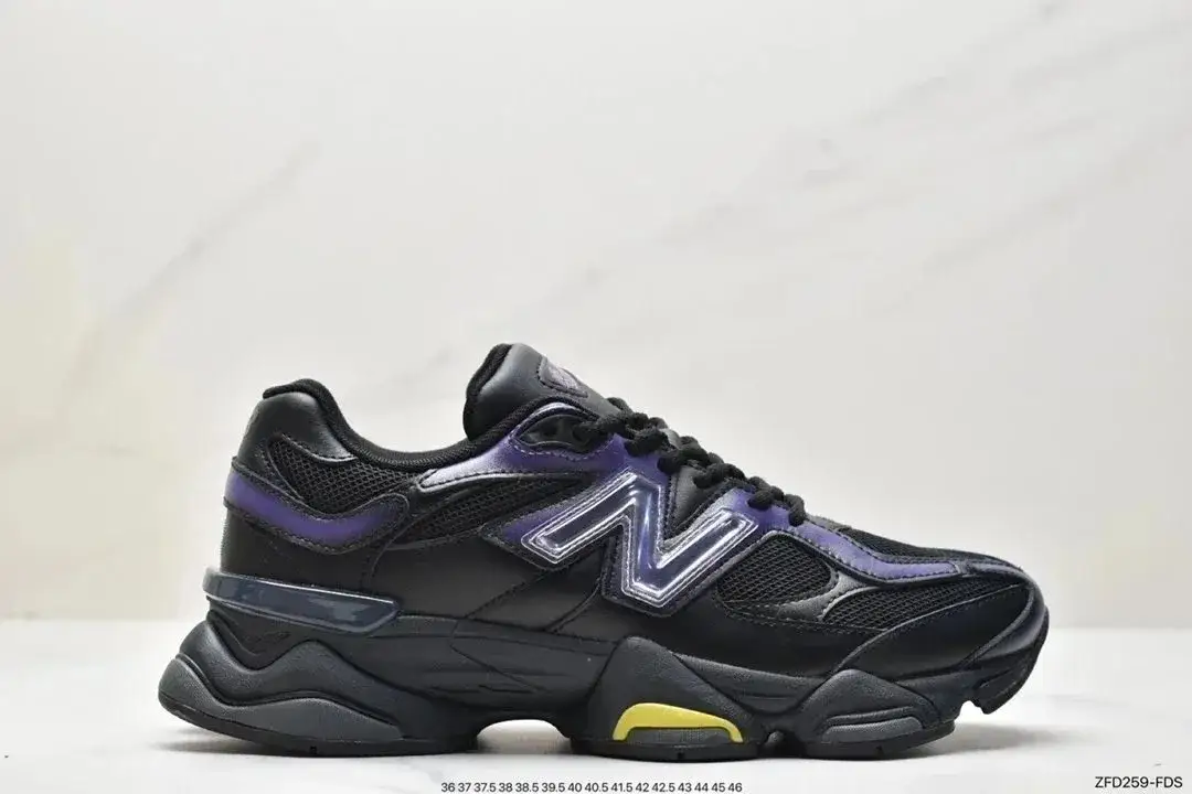 New Balance 9060 Black Purple
