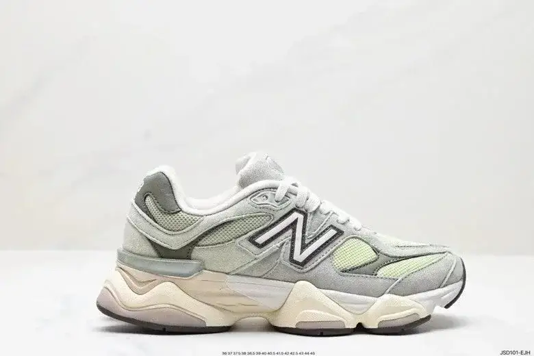 New Balance 9060 Grey Mint Green