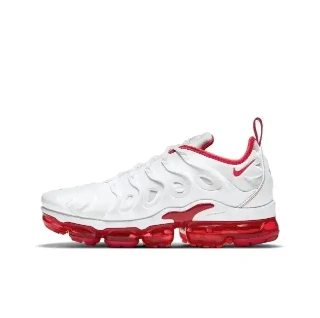 Nike Air VaporMax Plus White University Red