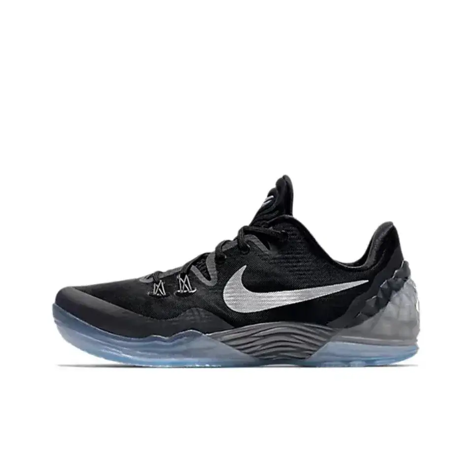 Nike Zoom Kobe Venomenon 5 Black Metallic Silver