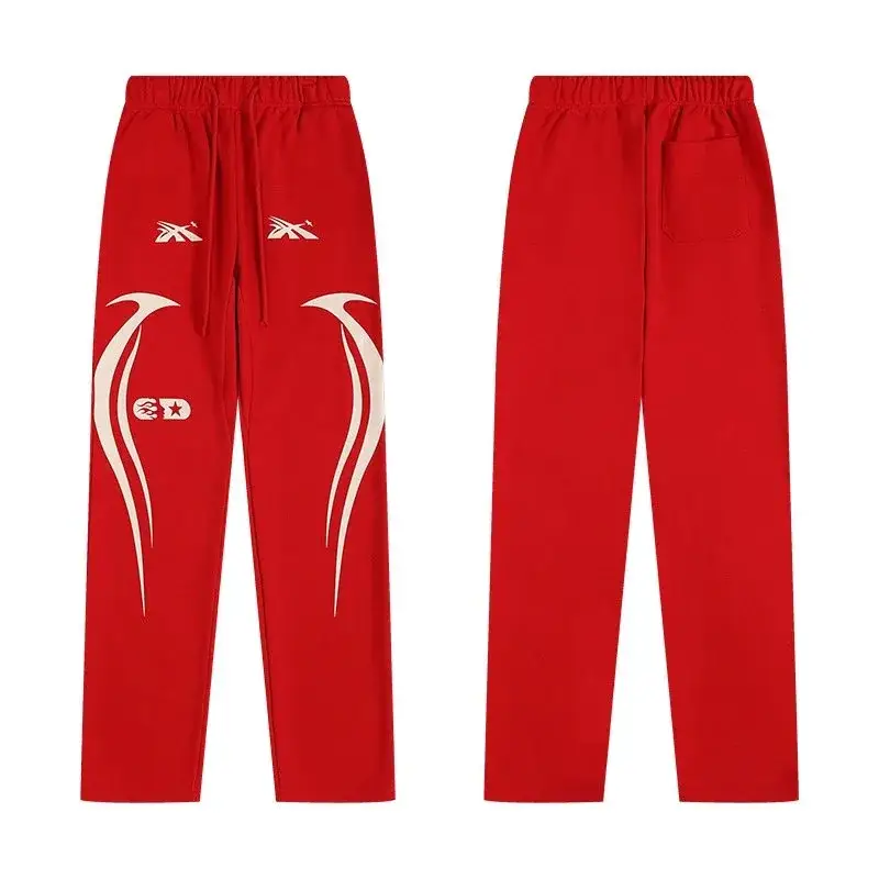 Hellstar Capsule 10 Track Pants Red