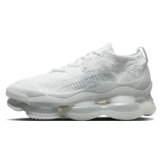Nike Air Max Scorpion Flyknit Triple White