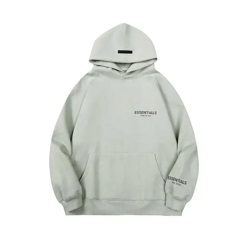 Fear of God Essentials Pullover Hoodie Light Oatmeal