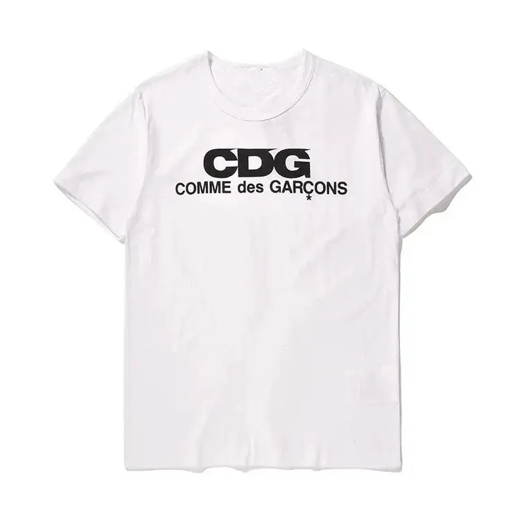 CDG Comme des Garçons Logo T-Shirt White