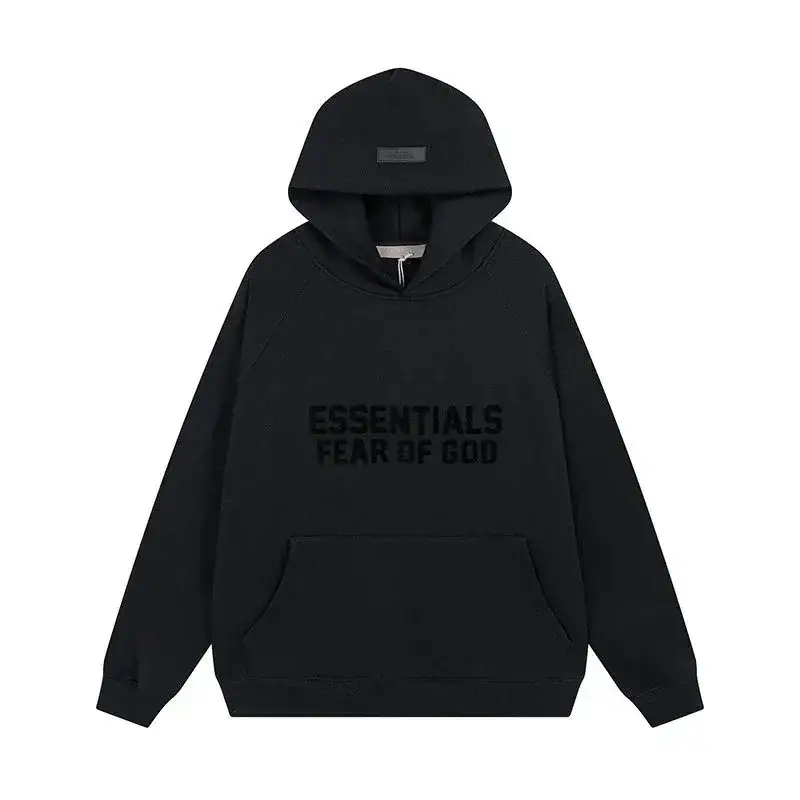 Fear of God Essentials Pullover Hoodie Black