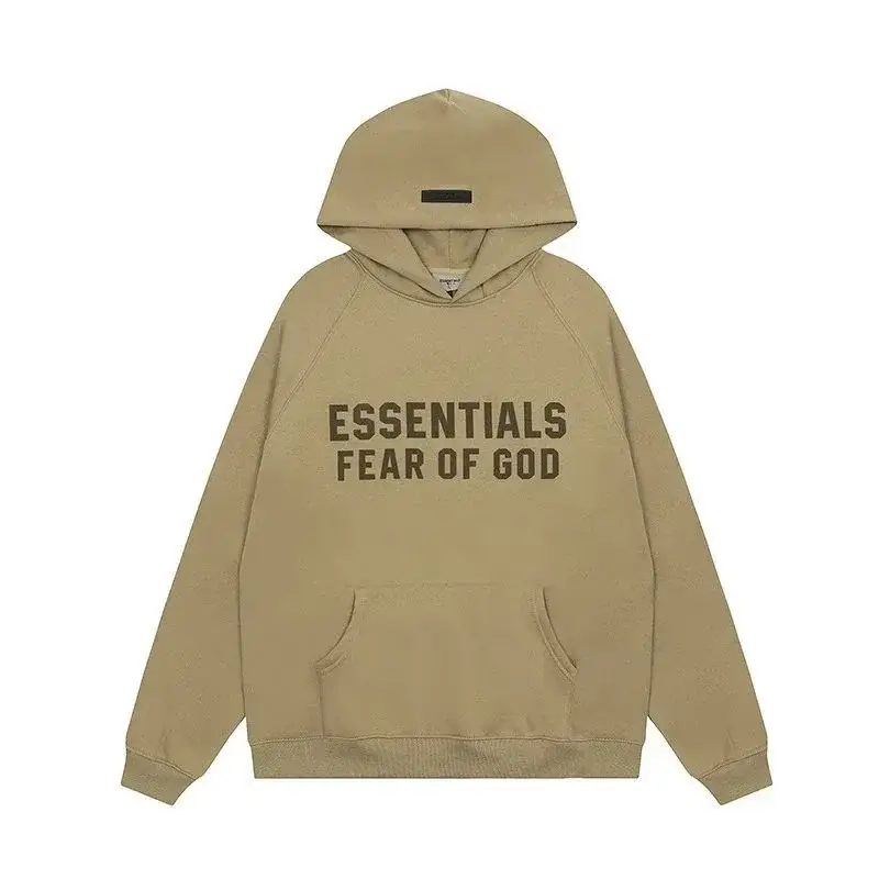 Fear of God Essentials Hoodie Harvest