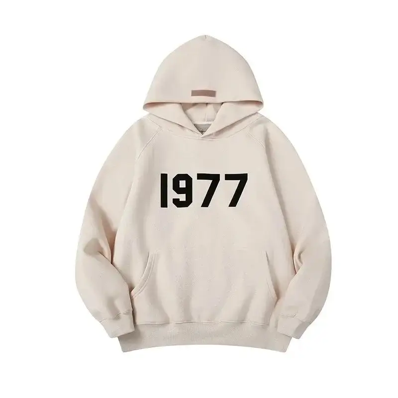 Fear of God Essentials 1977 Hoodie Wheat