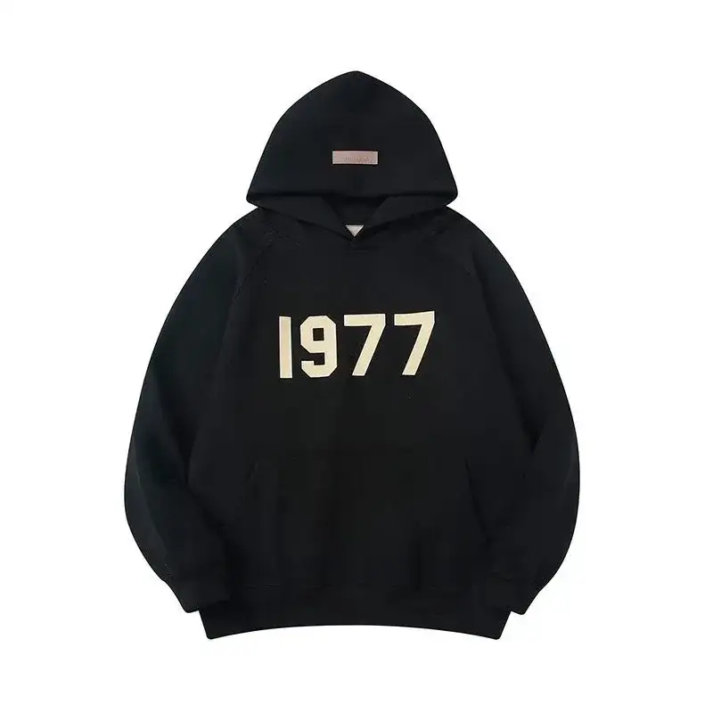 Fear of God Essentials 1977 Hoodie Iron
