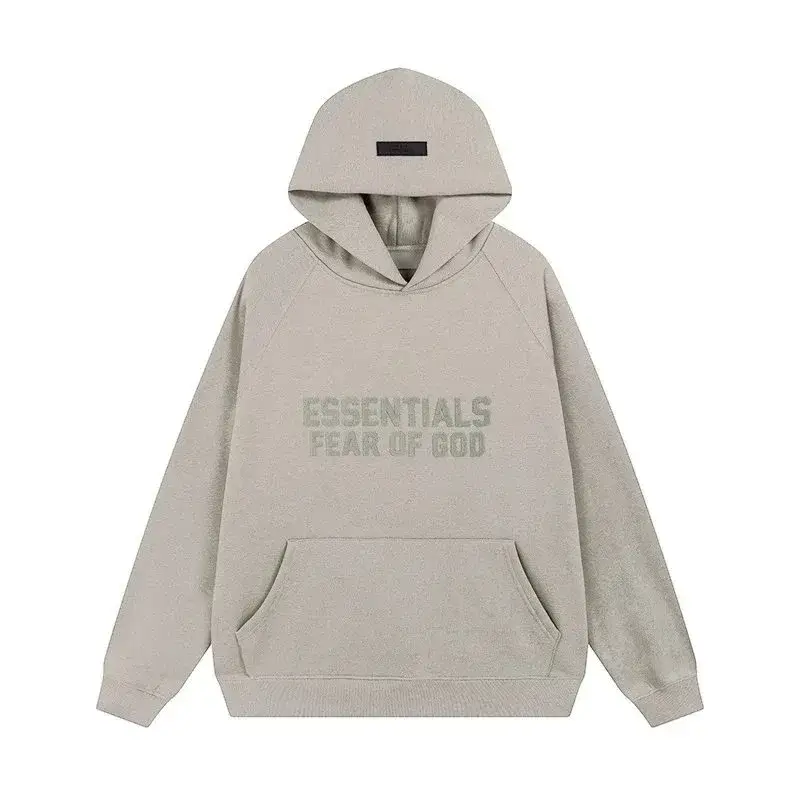 Fear of God Essentials Hoodie Light Oatmeal