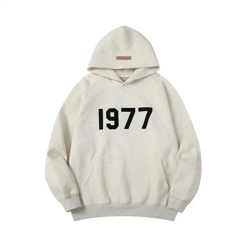 Fear of God Essentials 1977 Hoodie Light Oatmeal