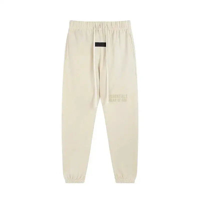 Fear of God Essentials Sweatpants Egg Shell