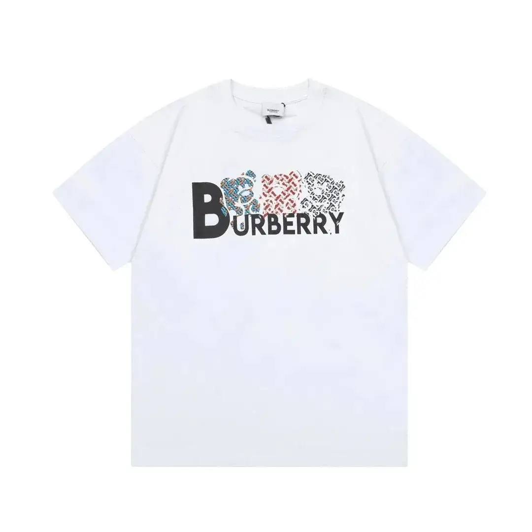 Burberry Monogram Bear Print T-Shirt White