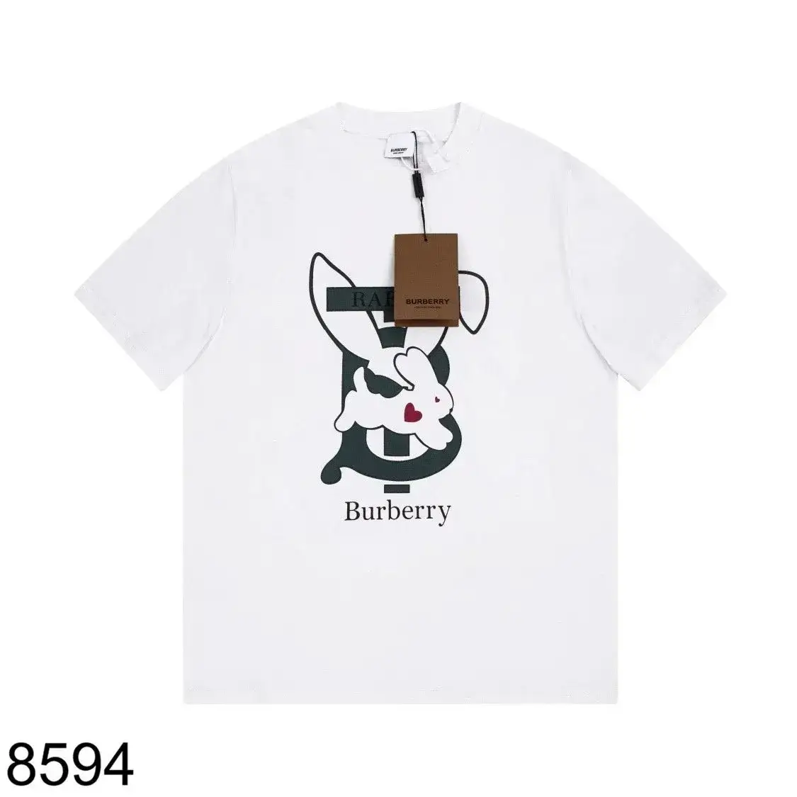 Burberry Year of the Rabbit TB Monogram T-Shirt White