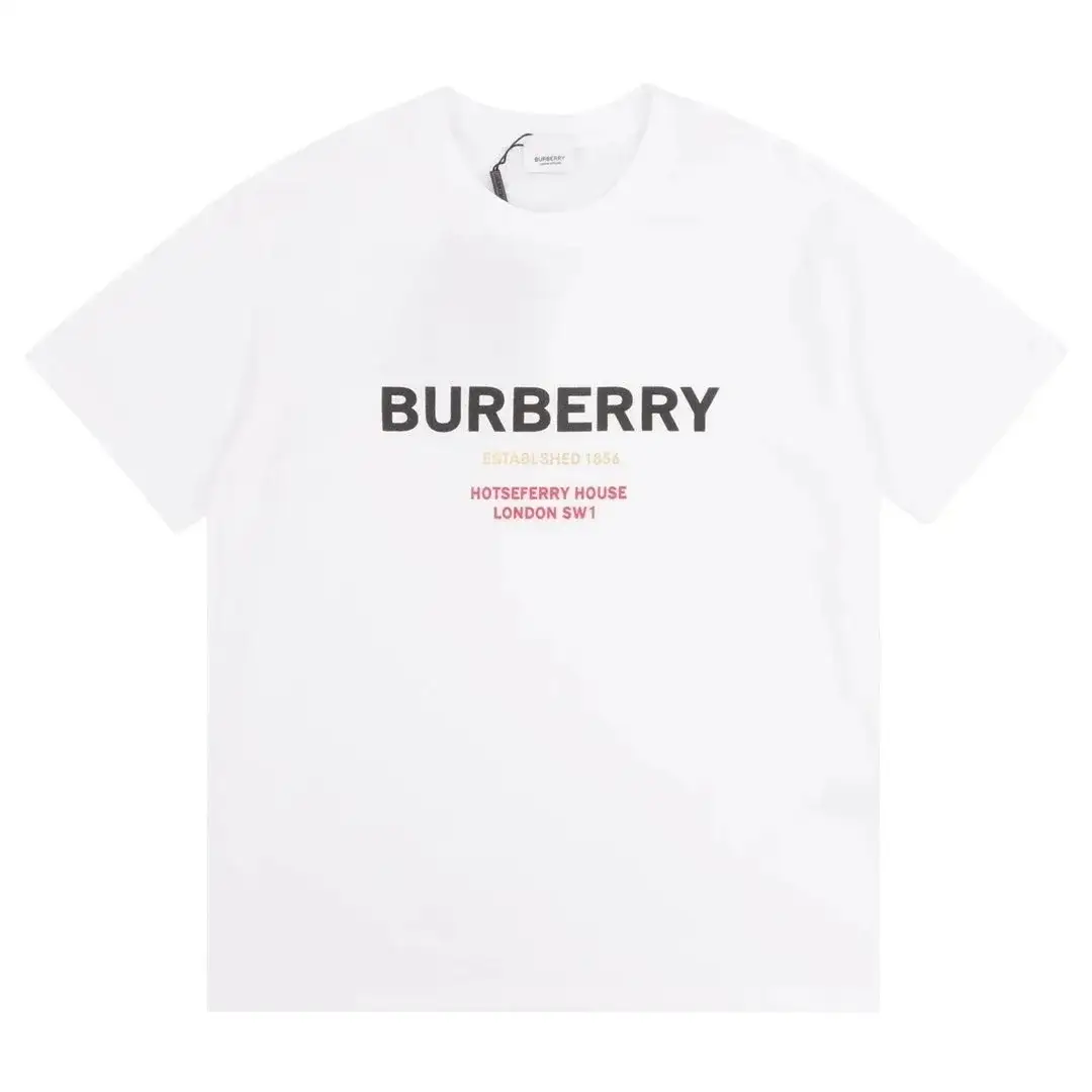 Burberry Horseferry Print T-Shirt White