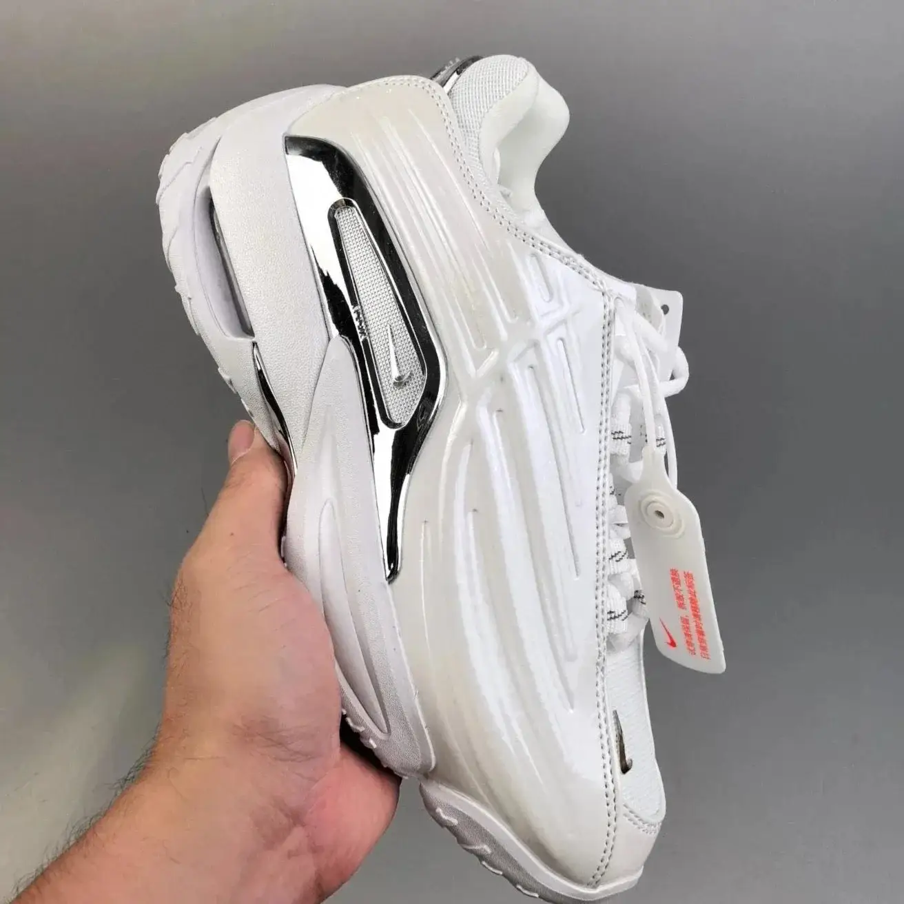 Nike x NOCTA Hot Step 2 White Chrome