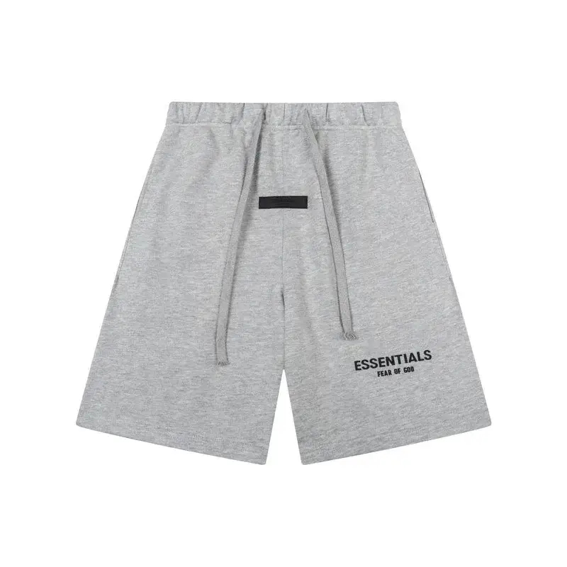 Fear of God Essentials Sweat Shorts Heather Grey