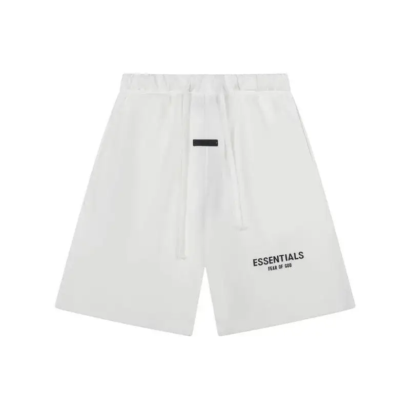 Fear of God Essentials Sweat Shorts White
