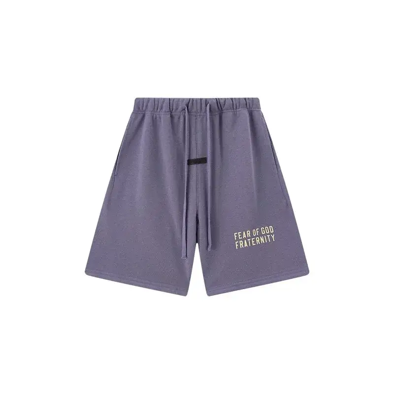 Fear of God Fraternity Sweatshorts Faded Purple