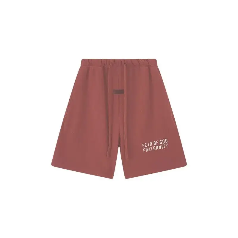 Fear of God Fraternity Sweatshorts Rust