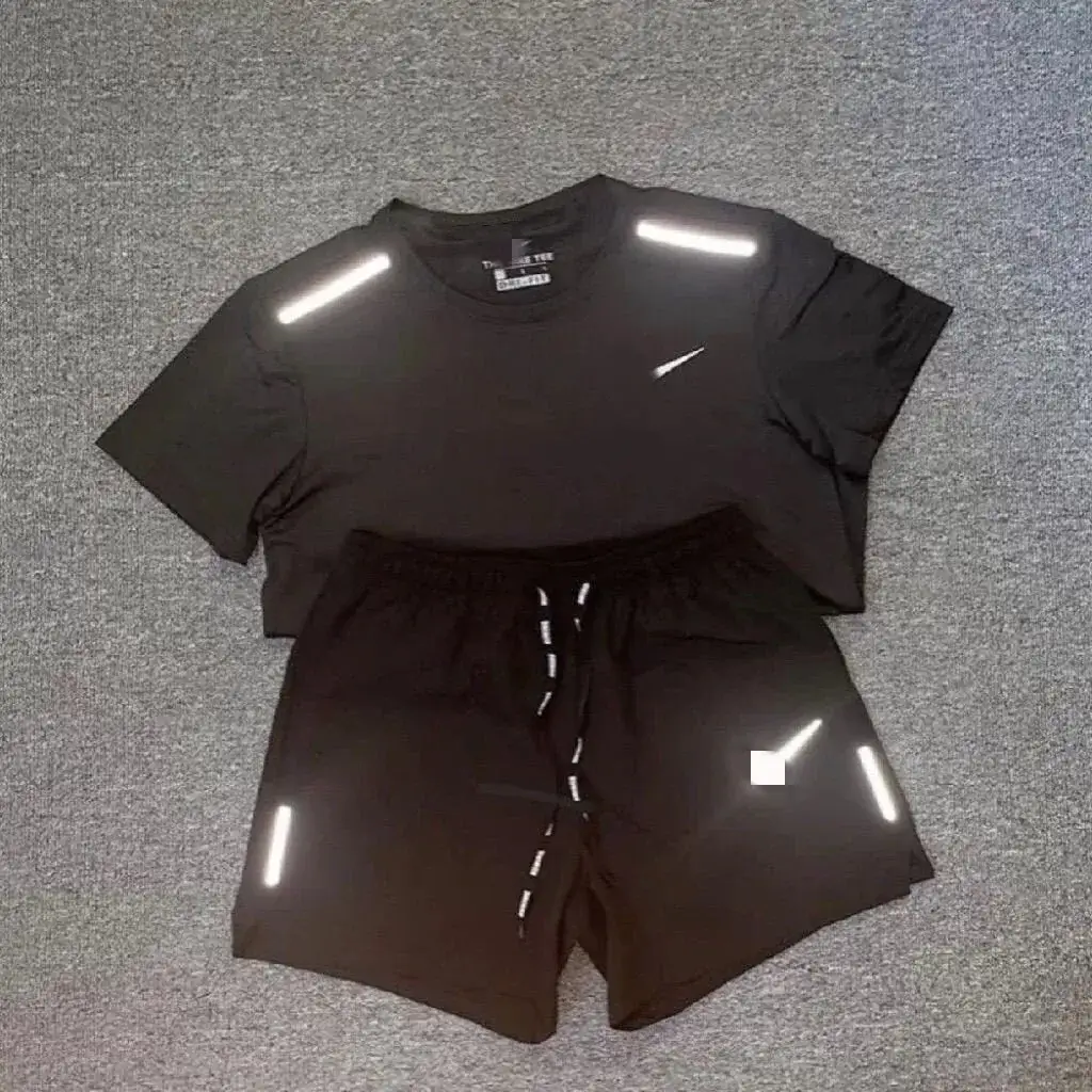 Nike Reflective Checkmark Athletic Sets