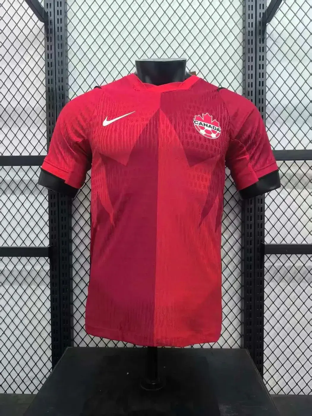Nike Canada Men National Football Team Home Jersey