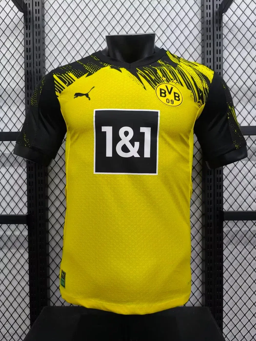 Puma Borussia Dortmund Home Jersey