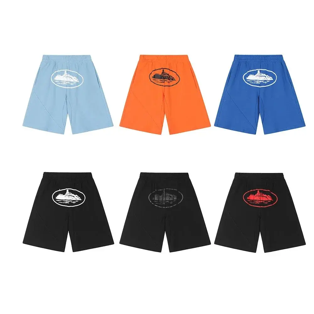 Corteiz Alcatraz Logo Shorts