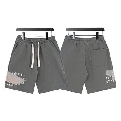Maison Margiela Number-Print Shorts