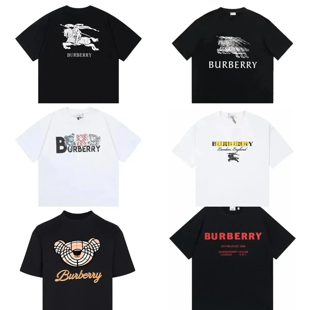Burberry Graphic T-Shirts