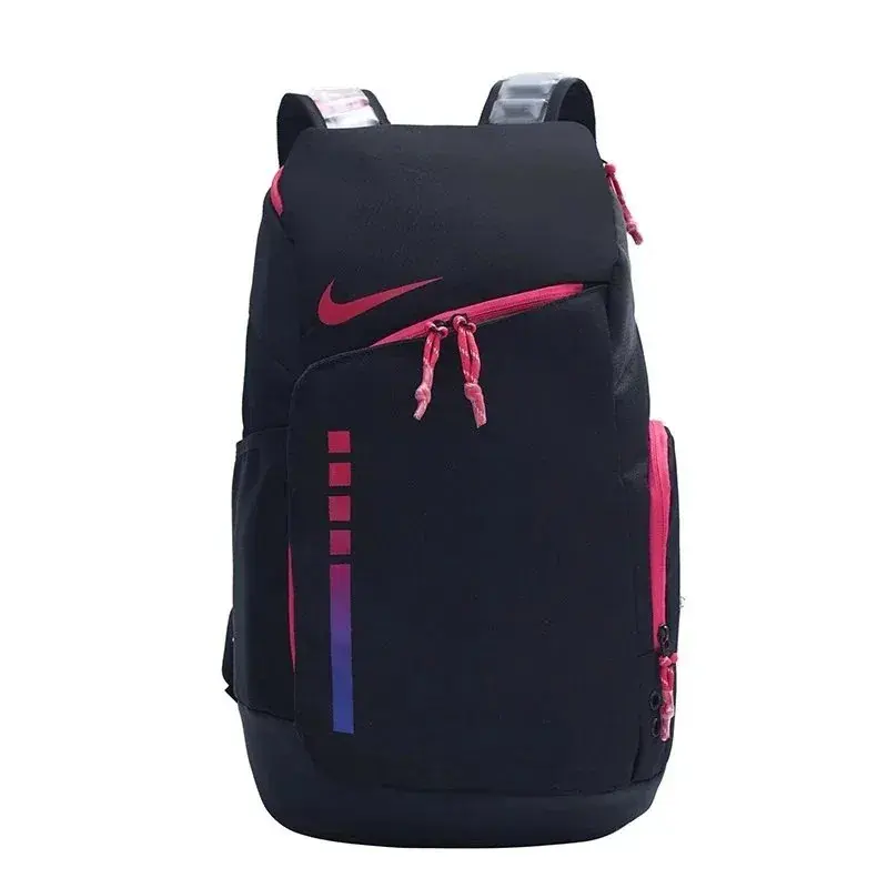 Nike Swoosh Backpack Black and Pink