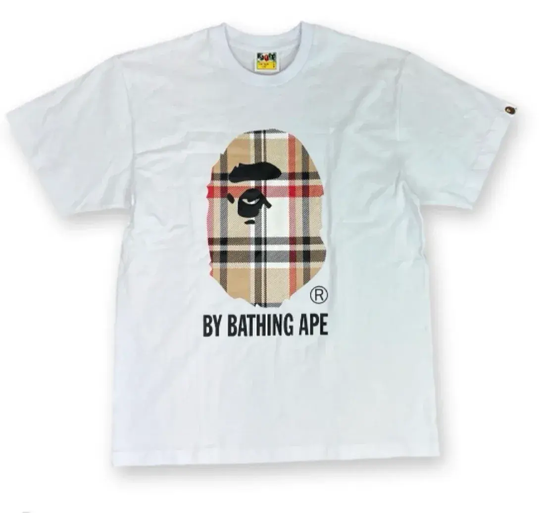 Bape Check T-Shirt