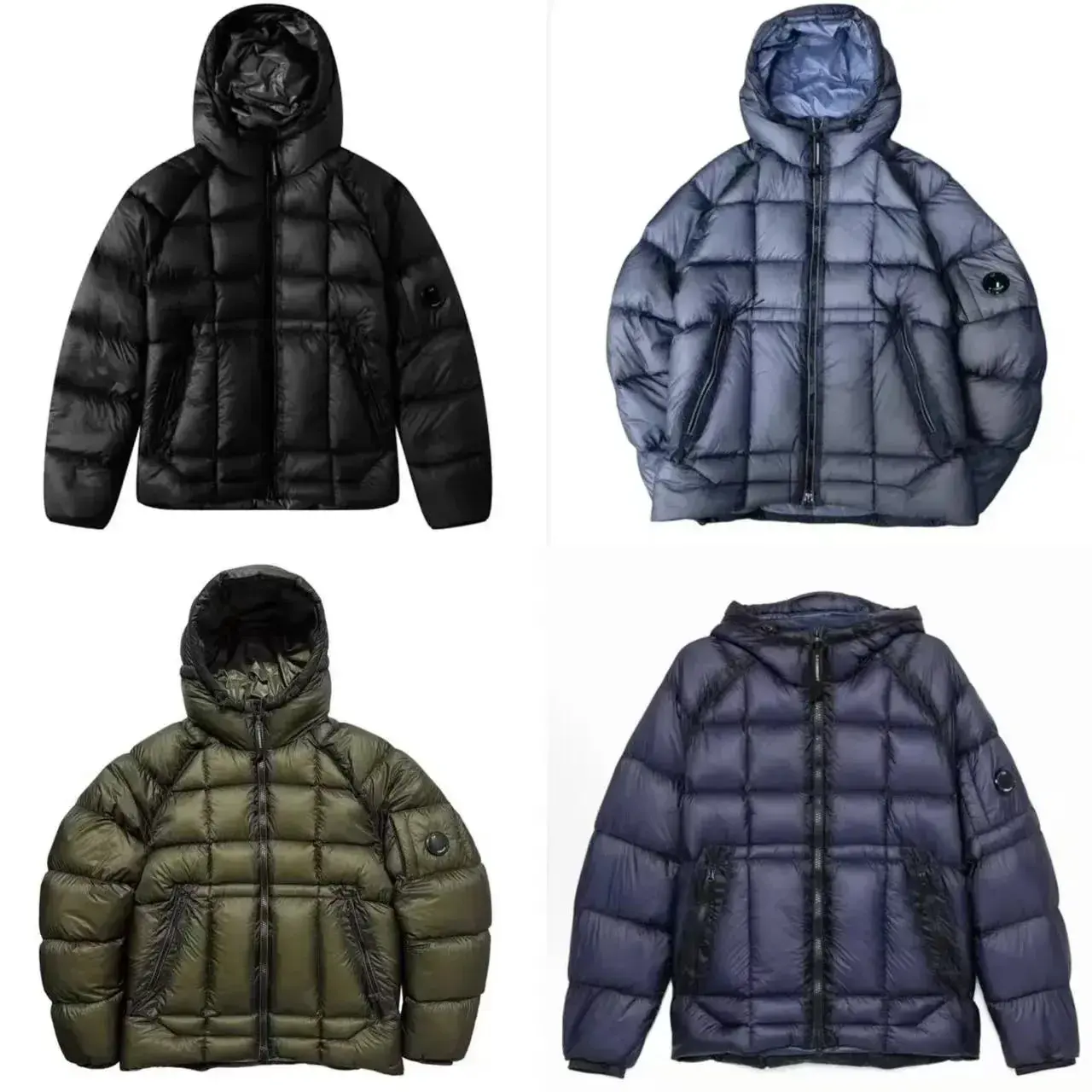 C.P. Company, Hooded Down Jackets