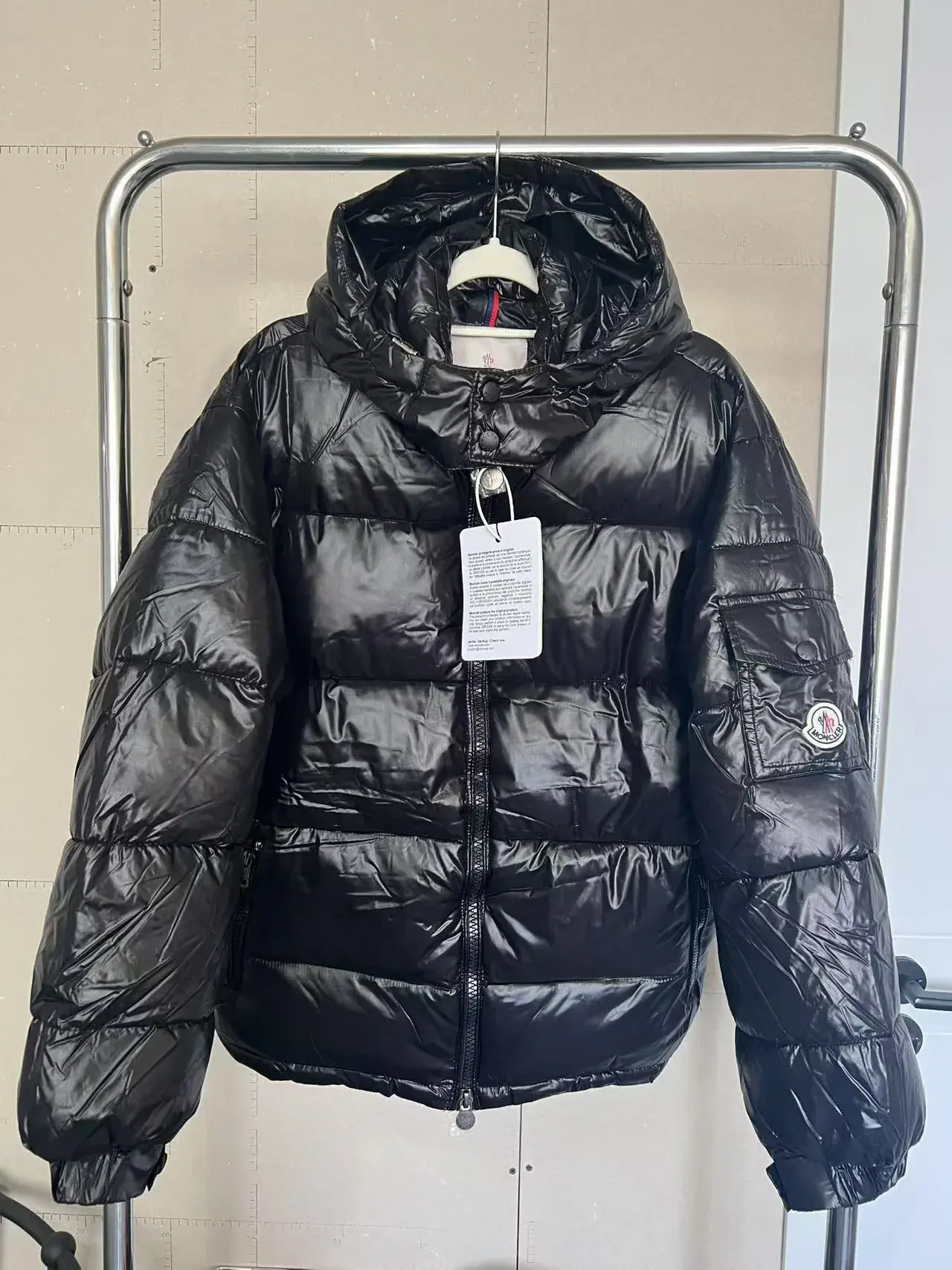 Moncler down jacket