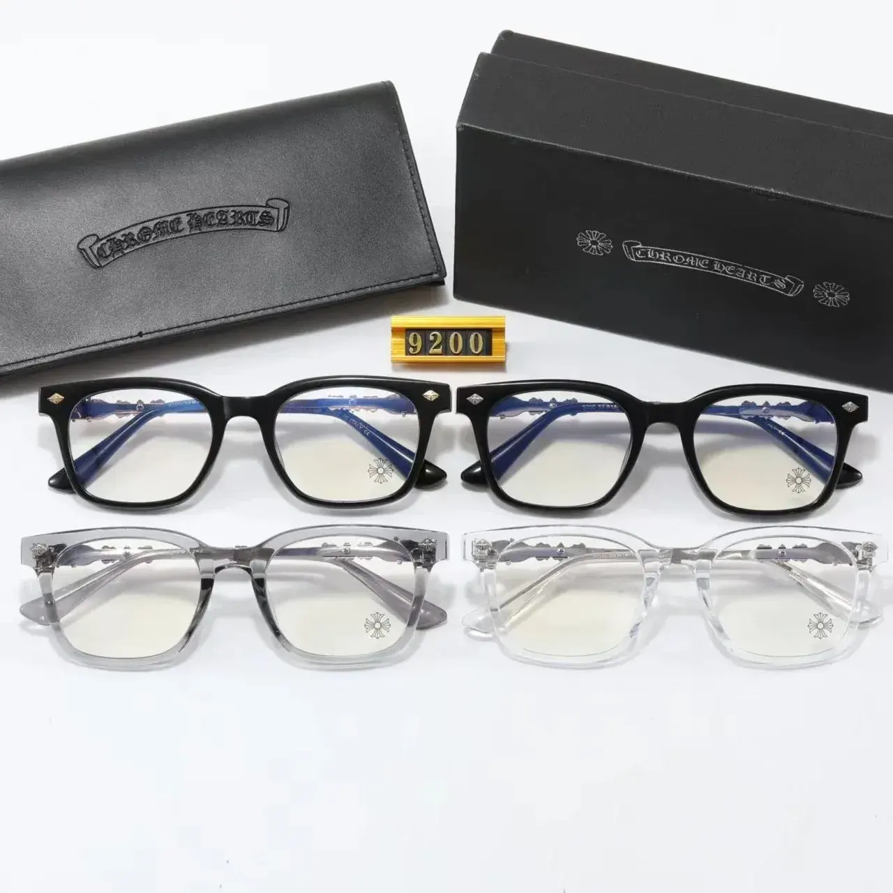 Chrome Hearts-Style Optical Eyewear