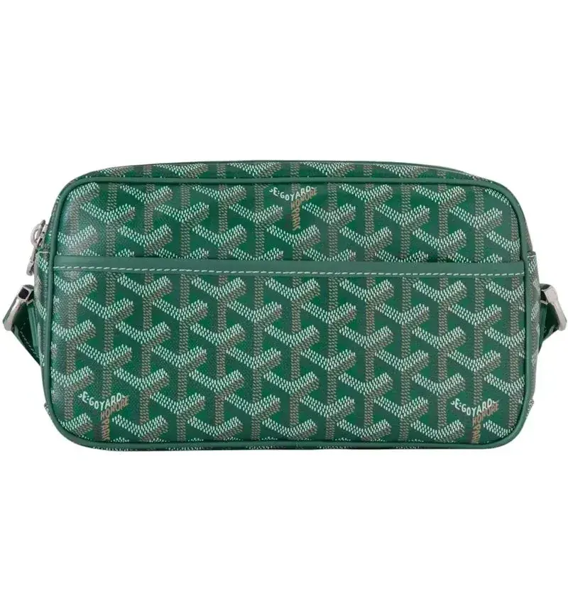 Goyard Cap Vert Camera Bag
