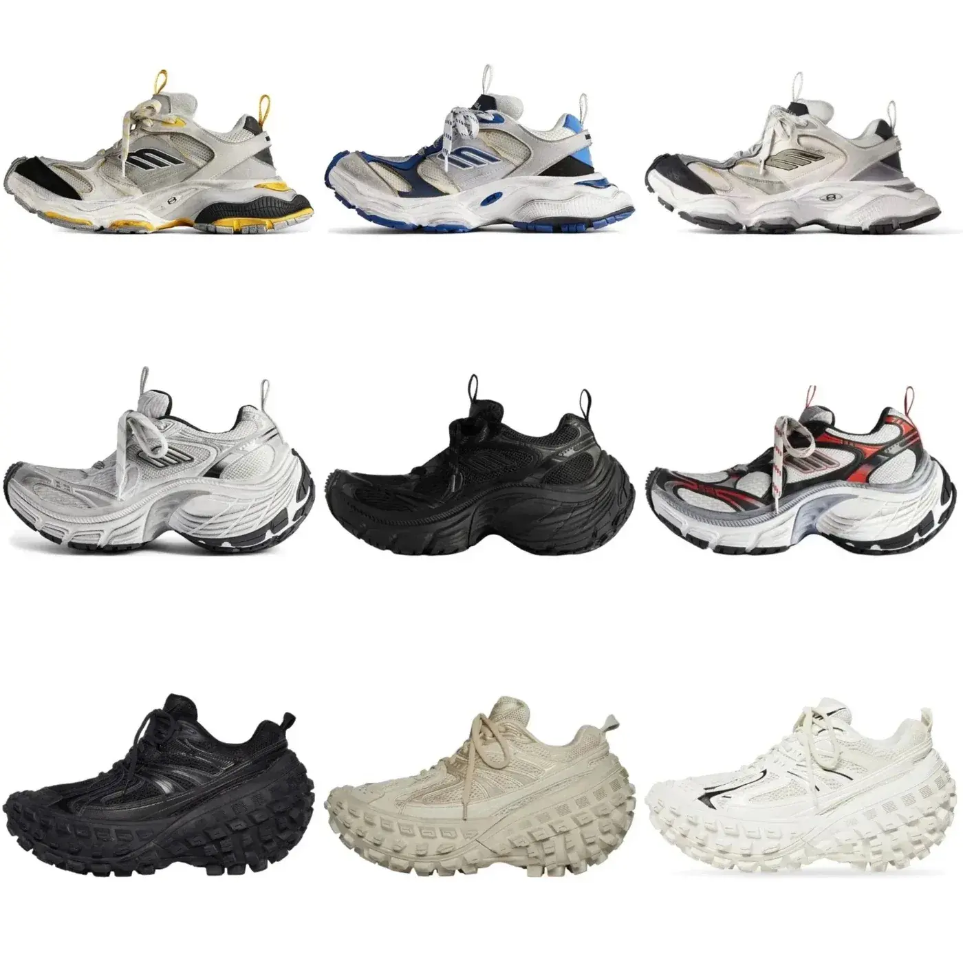 Balenciaga Popular Platform Sneaker