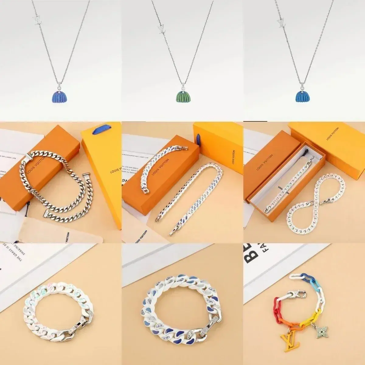 Louis Vuitton-Style of Trendy Jewelry