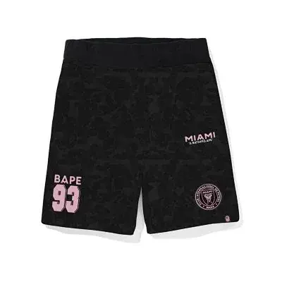 Bape Camo Co-branded Sports Shorts