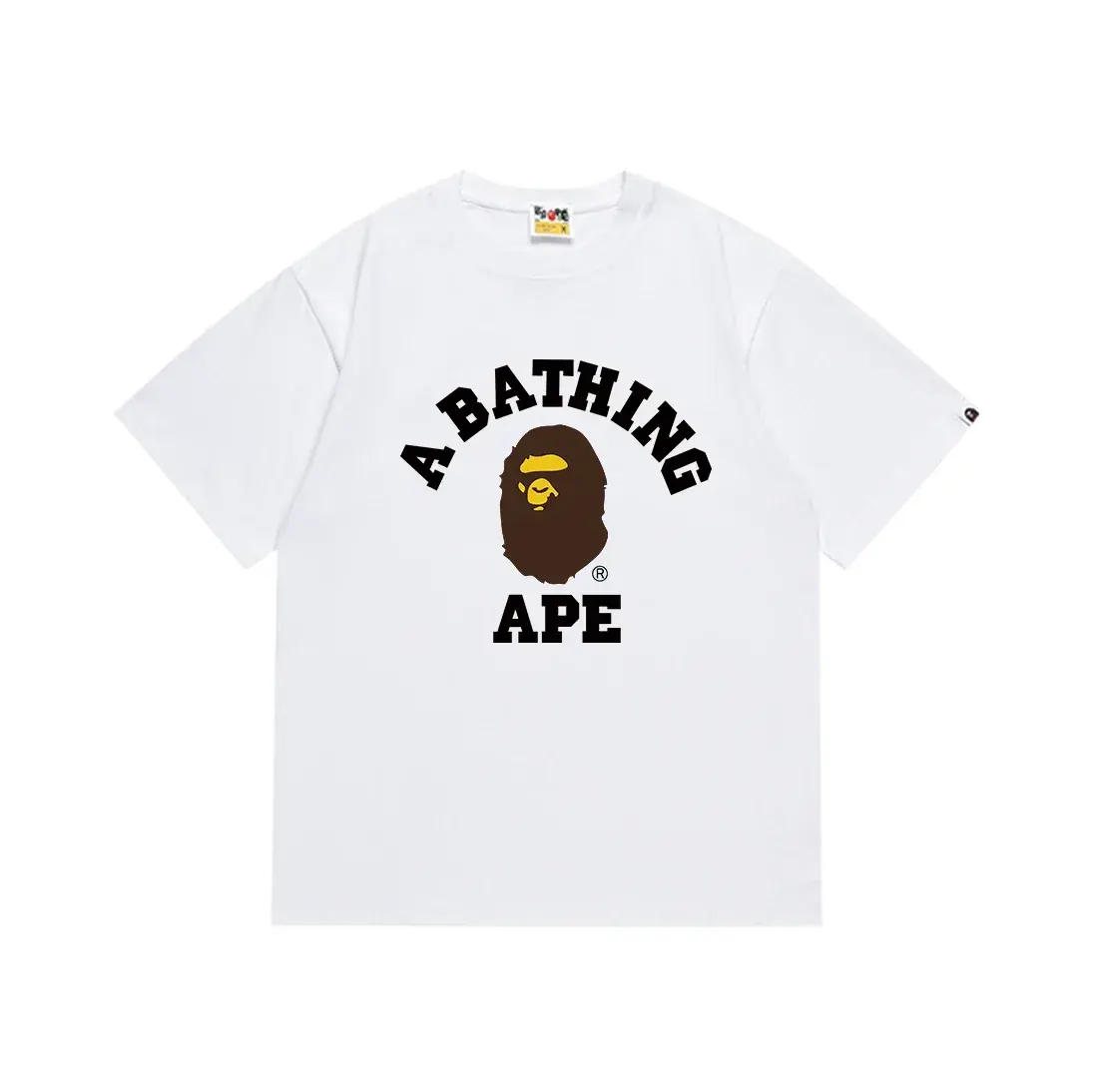 Bape Classic College Logo T-Shirt