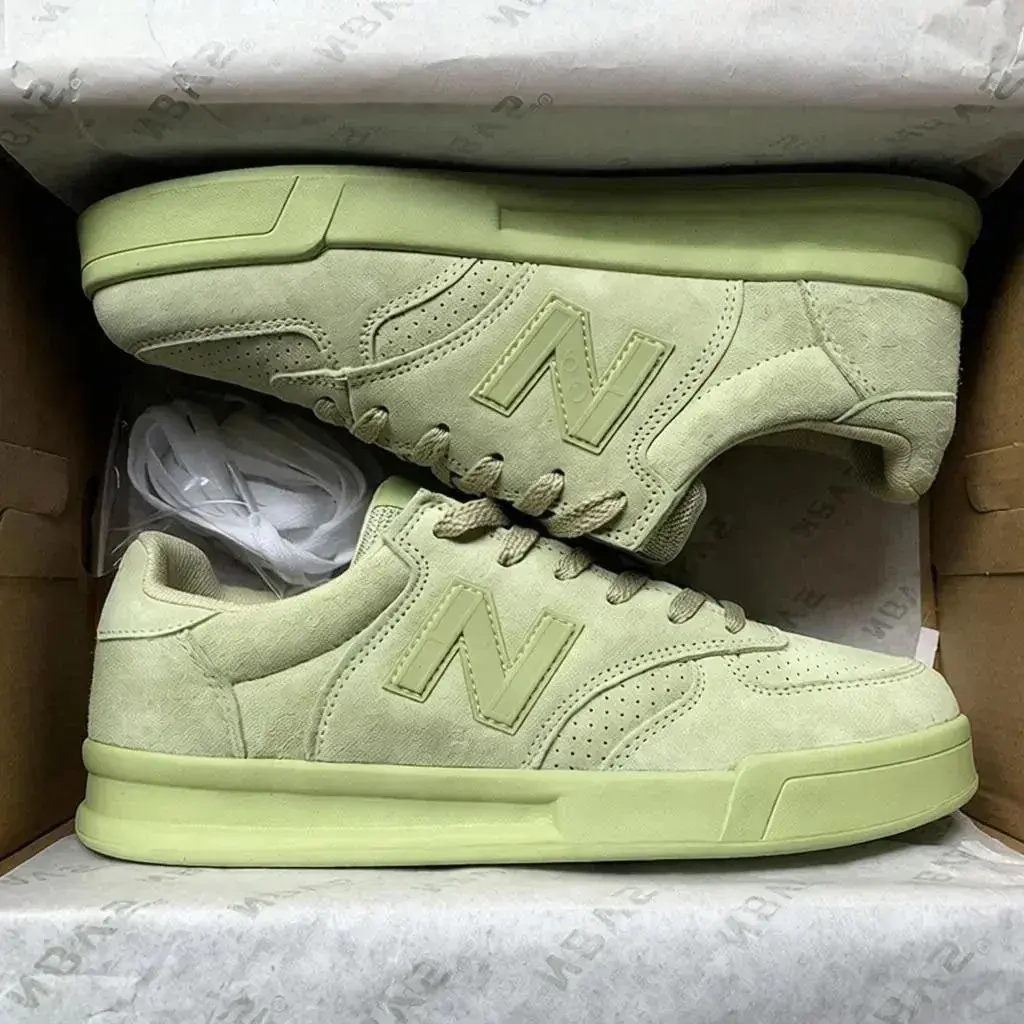 New Balance 480 Suede Sneakers Green