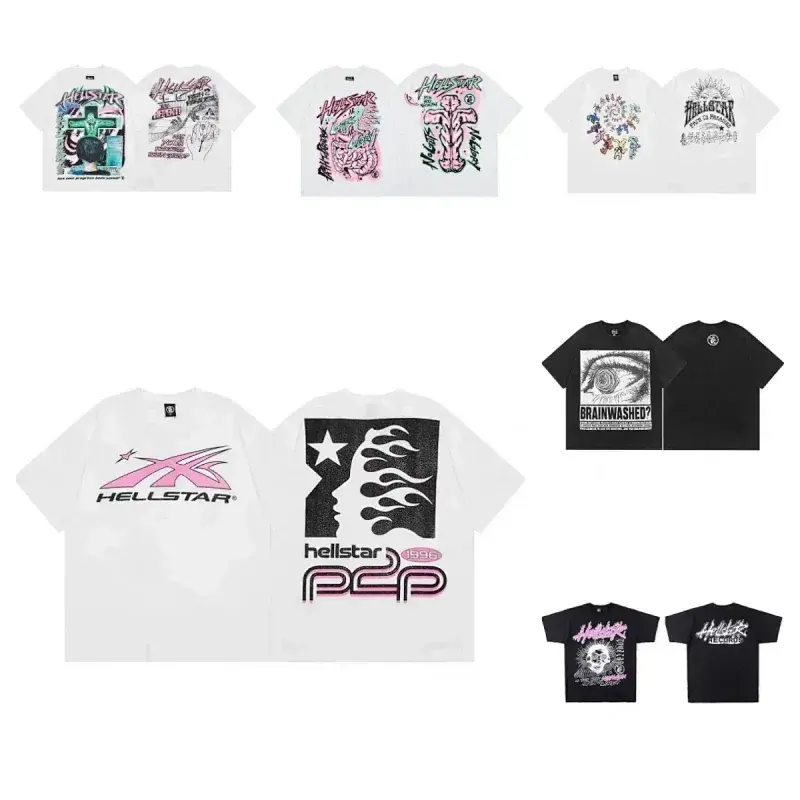 Hellstar Graphic T-Shirts