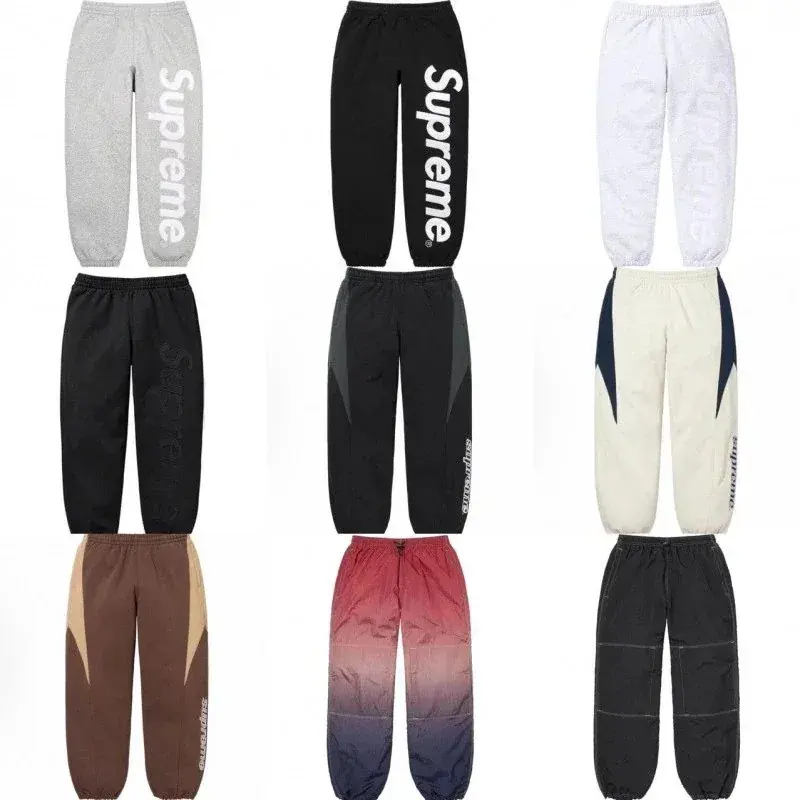 Supreme Printed Joggers
